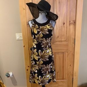 🌼Flower Power Vintage Jessica Howard Dress sz 8🌼